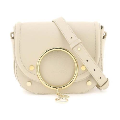 See by Chloé Cross Body Bags Beige, Dam