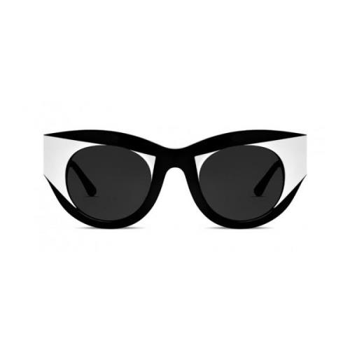 Thierry Lasry Sunglasses Black, Dam