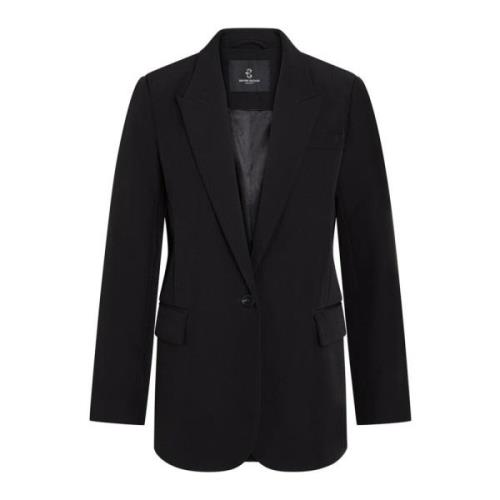 Bruuns Bazaar Klassisk Svart Blazer Women Rubysusbbfrida Black, Dam