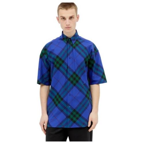 Burberry Shirts Blue, Herr