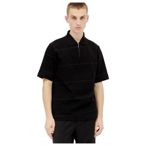 Burberry Polo Shirts Black, Herr