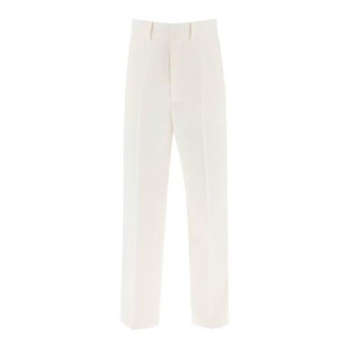 Casablanca Straight Trousers White, Herr