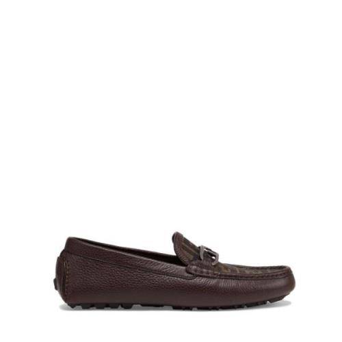 Fendi Loafers Brown, Herr