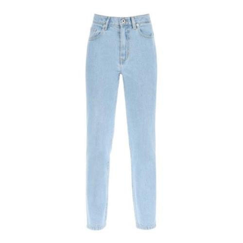 Kenzo Slim-fit Jeans Blue, Dam