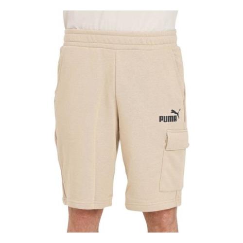 Puma Casual Shorts Beige, Herr