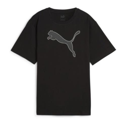 Puma T-Shirts Black, Dam