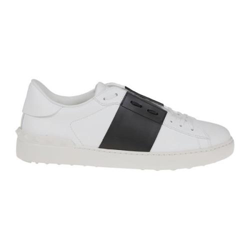 Valentino Öppna sneakers White, Herr