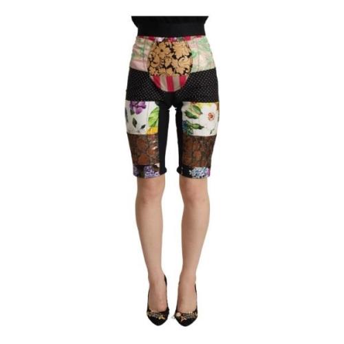 Dolce & Gabbana Casual Shorts Multicolor, Dam