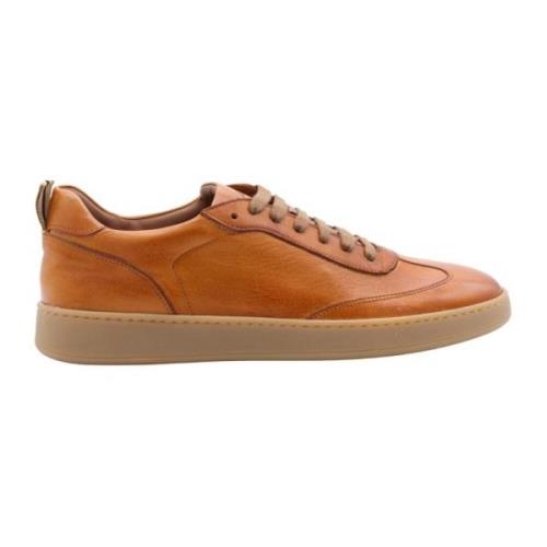 Flecs Modern Sneaker Brown, Herr