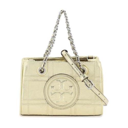 Tory Burch Diamantmönster Mini Väska Yellow, Dam