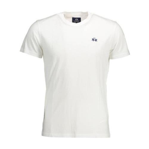 La Martina T-Shirts White, Herr