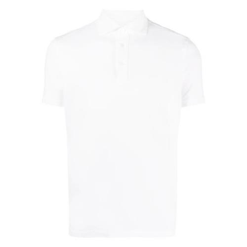 Altea Klassisk Polo White, Herr