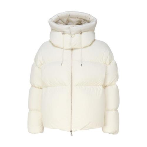 Moncler Down Jackets White, Herr