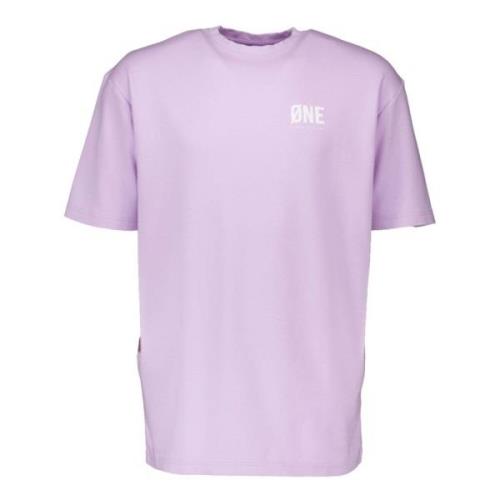 One First Movers T-Shirts Purple, Herr