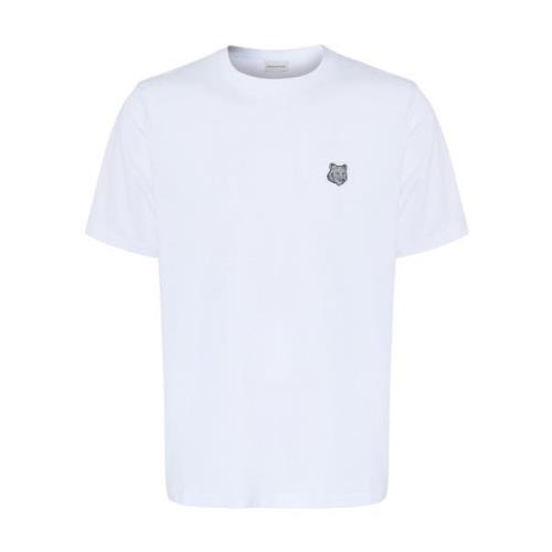 Maison Kitsuné T-Shirts White, Herr