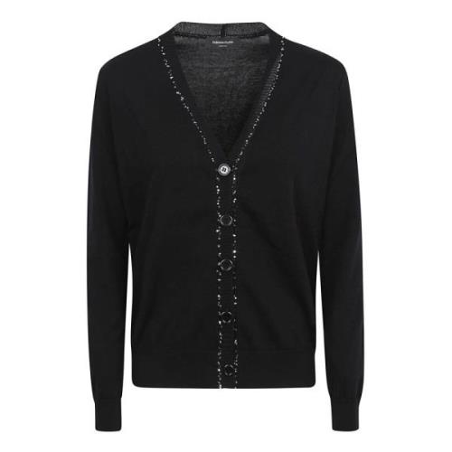 Fabiana Filippi Cardigans Black, Dam