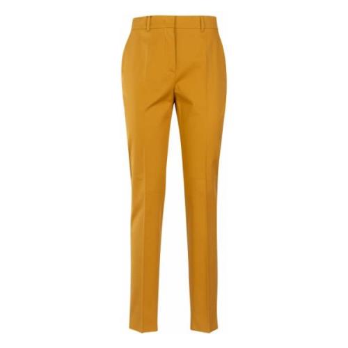 Max Mara Studio Trousers Orange, Dam