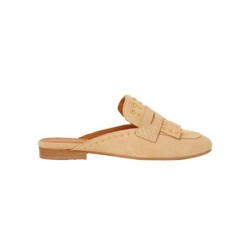 Toral Flip Flops Beige, Dam