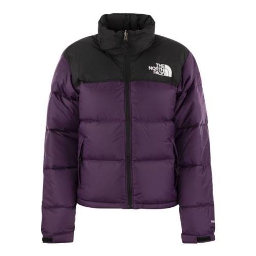 The North Face Down Jackets Purple, Dam