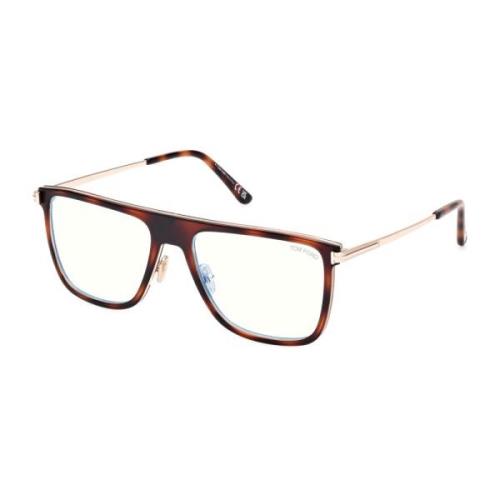 Tom Ford Modeglasögon Ft5944-B i färg 56 Multicolor, Herr