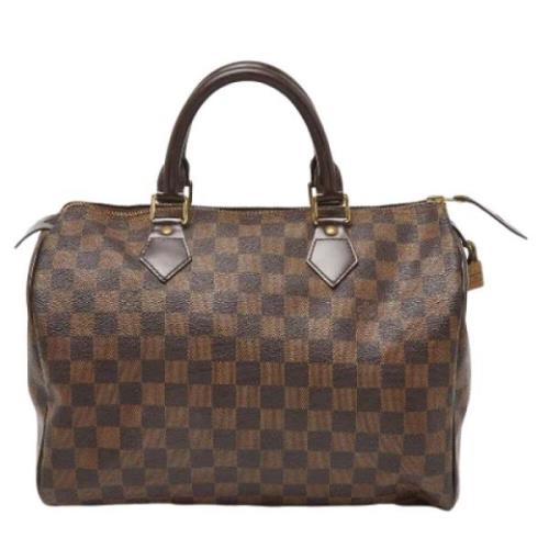 Louis Vuitton Vintage Pre-owned Laeder louis-vuitton-vskor Brown, Dam