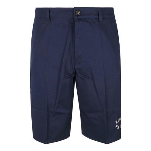 Kenzo Casual Shorts Blue, Herr