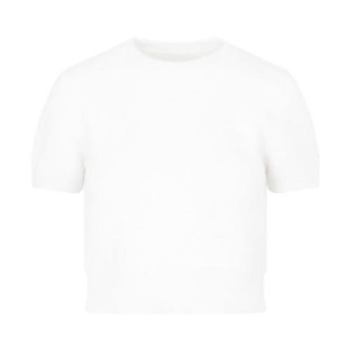 Maison Margiela Off White Sweater White, Dam