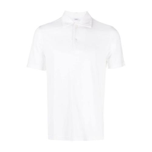 Aspesi Polo Shirts White, Herr