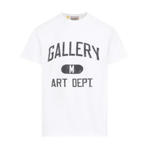 Gallery Dept. Vit Art Dept Tee White, Herr