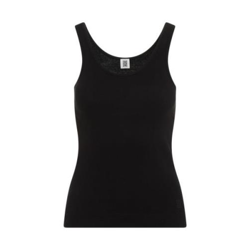 By Malene Birger Anisa T-shirt i Svart Black, Dam