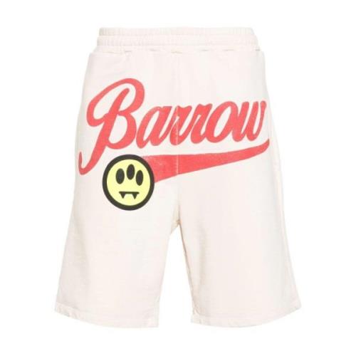 Barrow Turtledove Sweatshorts Beige, Herr