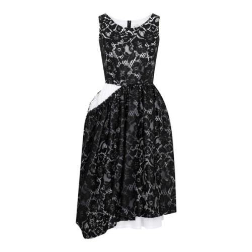 Comme des Garçons Midi Dresses Black, Dam