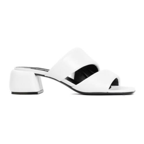 Sergio Rossi Spongy Sandaler White, Dam