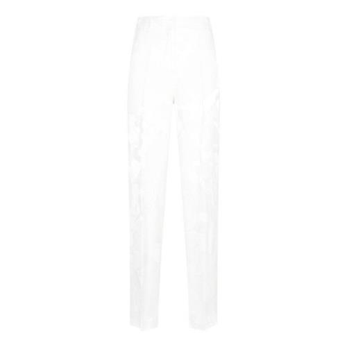 Dries Van Noten Vit Pulley Ullbyxor White, Dam