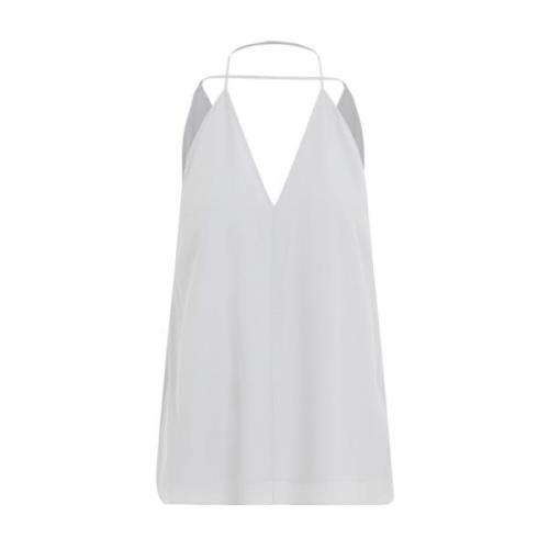 TotêMe Sleeveless Tops Gray, Dam