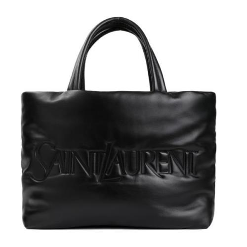 Saint Laurent Ny Tote Väska Black, Herr