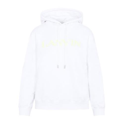 Lanvin Hoodies White, Dam