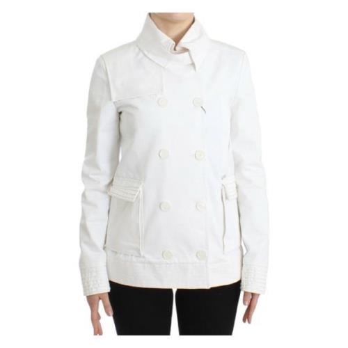 Gianfranco Ferré Light Jackets White, Dam