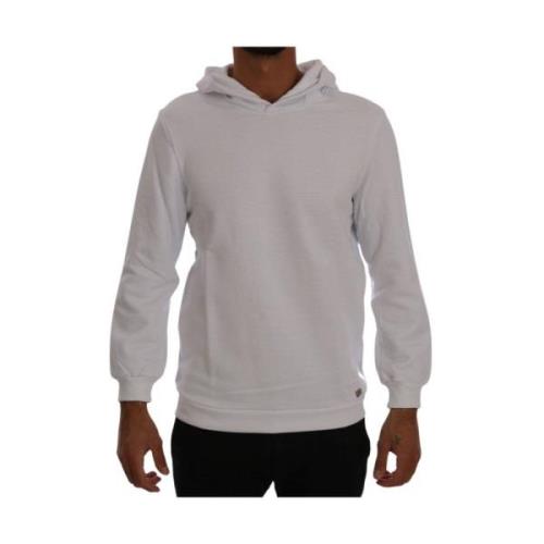 Daniele Alessandrini Hoodies White, Herr