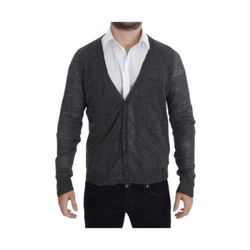 Costume National Cardigans Gray, Herr