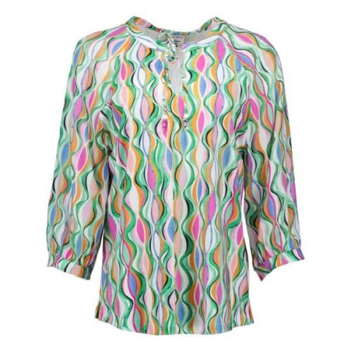 Desoto Blouses Multicolor, Dam