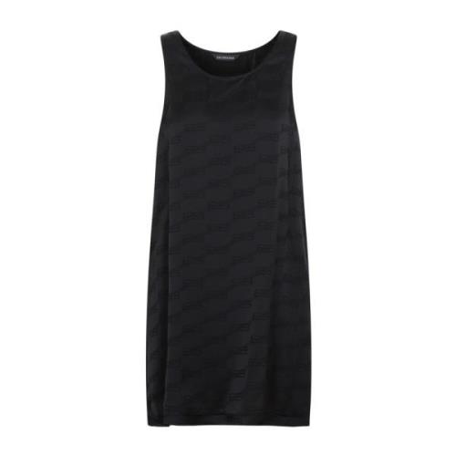 Balenciaga Svart Top Black, Dam