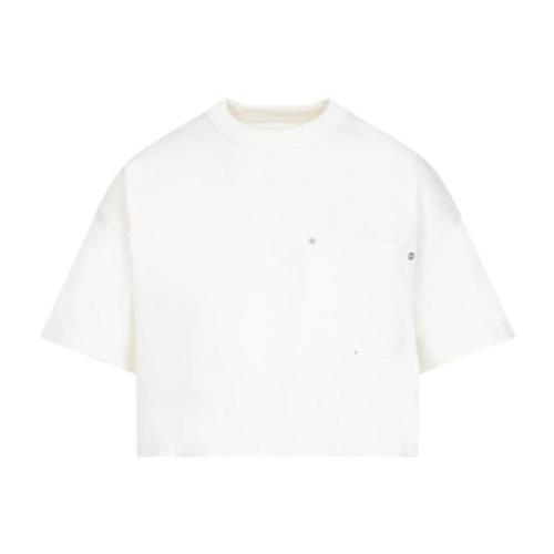 Bottega Veneta T-Shirts White, Dam