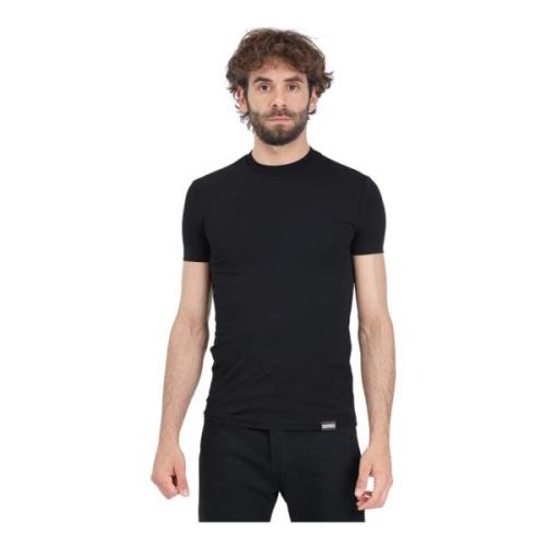 Dsquared2 T-Shirts Black, Herr