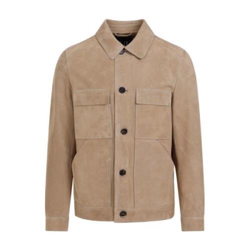 Dunhill Light Jackets Beige, Herr