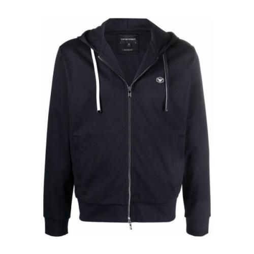 Emporio Armani Zip-throughs Blue, Herr