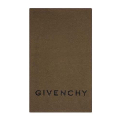 Givenchy Khaki Svart Halsduk Brown, Herr