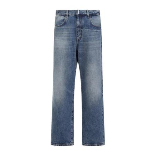 Givenchy Straight Jeans Blue, Herr