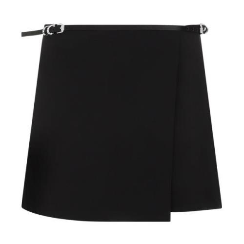 Givenchy Short Skirts Black, Dam