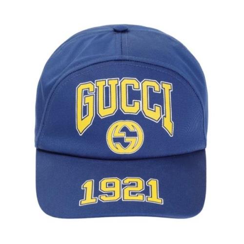 Gucci Caps Blue, Herr